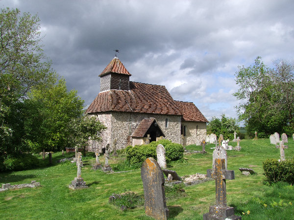 St Andrew's Church, Chilcomb